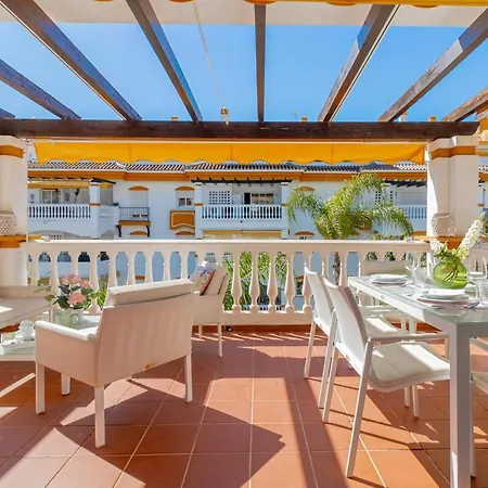 Marbella 2 Bedrooms Terrace - Pool & Parking Exterior photo
